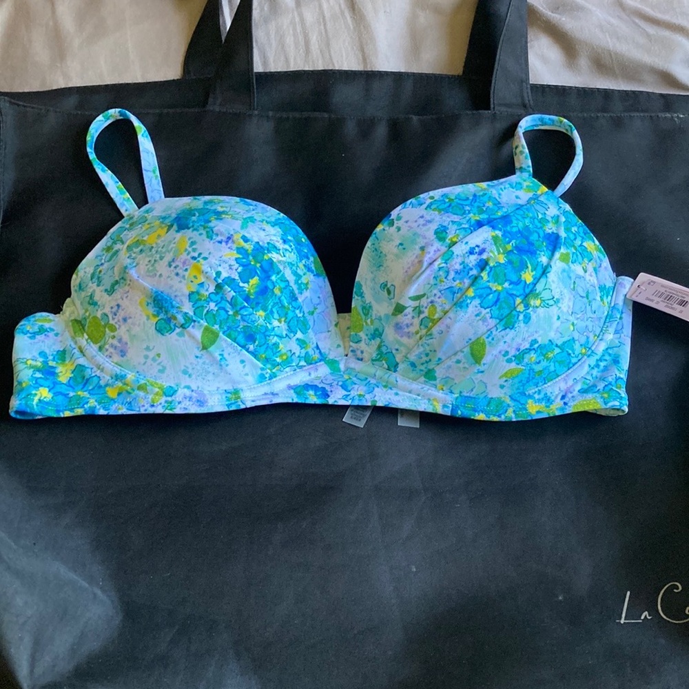 NWT Victoria's Secret Push Up Bikini Set 38B MSRP $74 - Picture 11 of 12